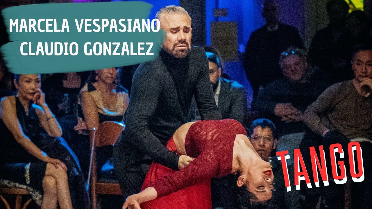 TANGO | Claudio Gonzalez & Marcela Vespasiano | Dichas que viví - Rodolfo Biagi & Andrés Falgas