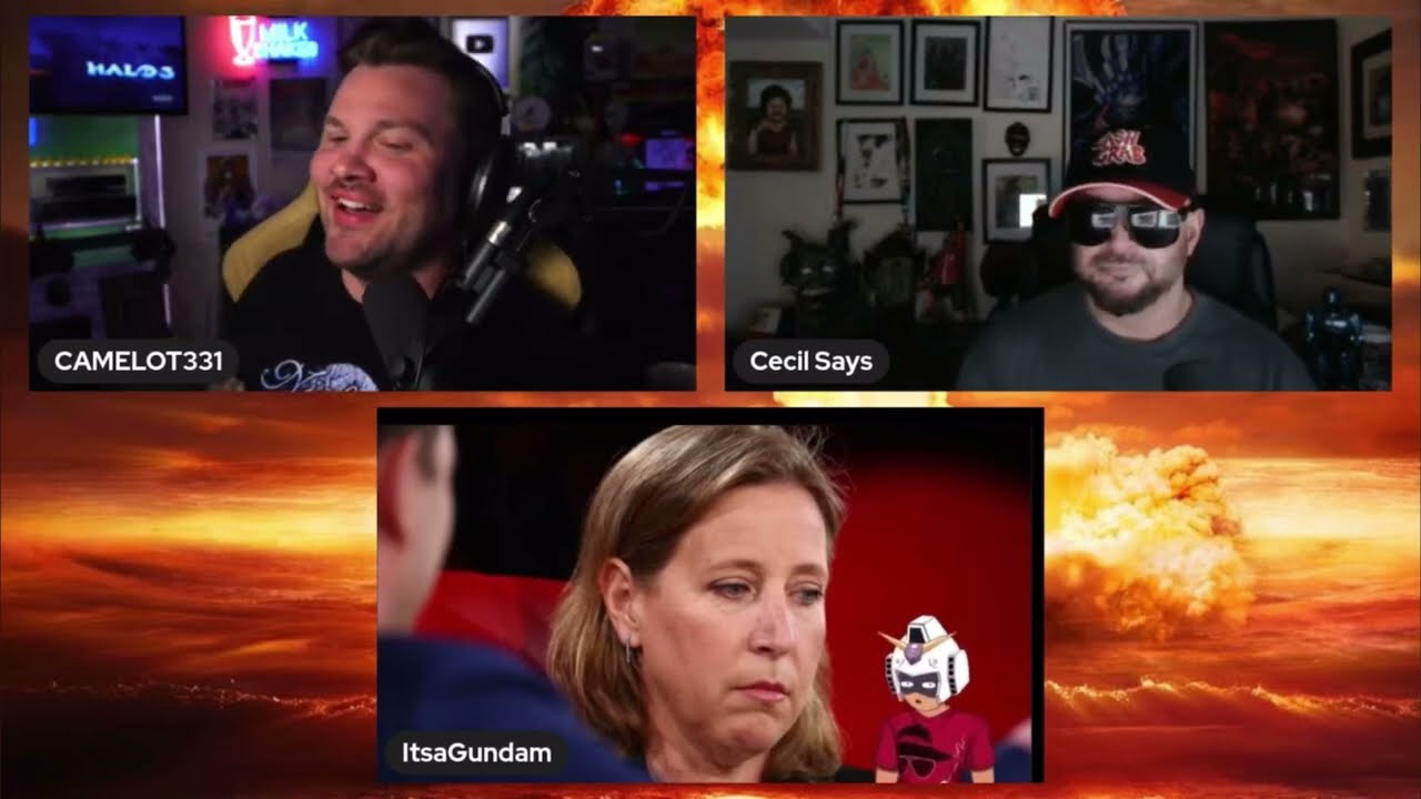 Camelot331: Hookers & Blow w/ the Rekietas - ItsAGundam and Cecil Says (June 5, 2024)