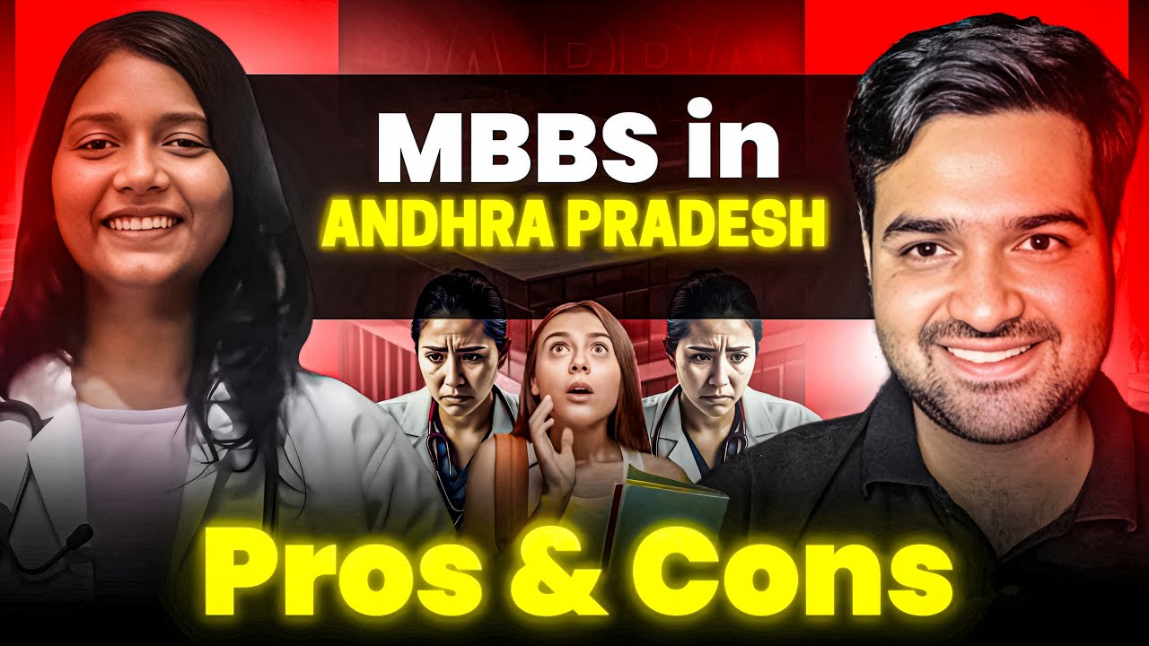 MBBS In Andhra Pradesh | Challenges In MBBS Life In South India