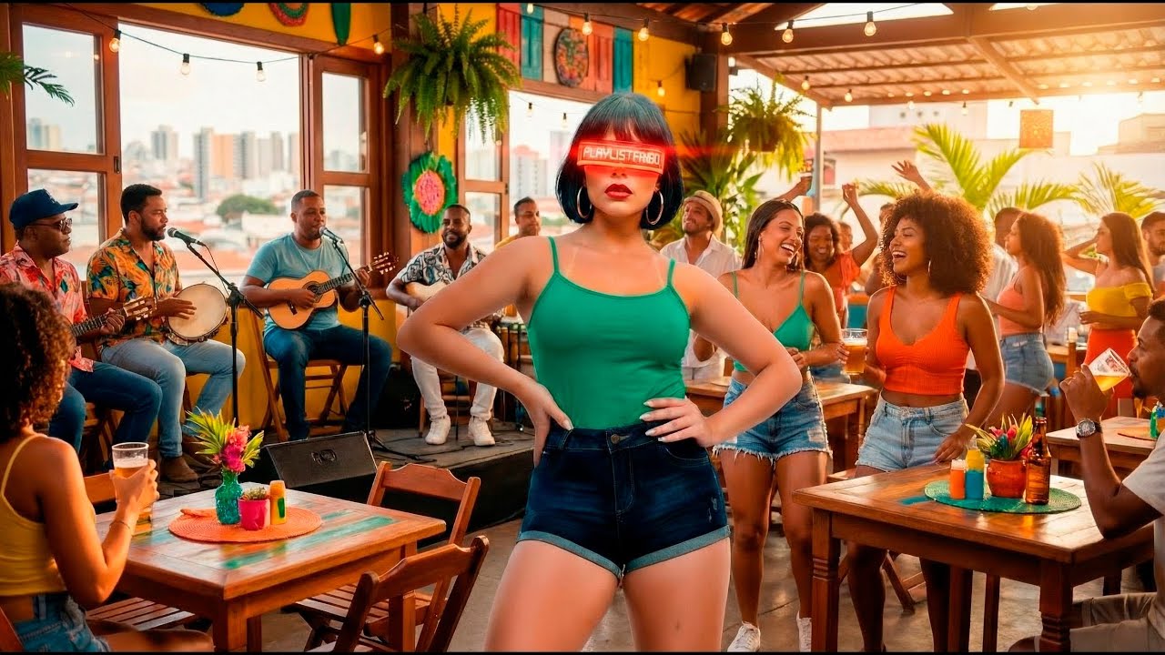 PLAYLISTIANDO PAGODE #1
