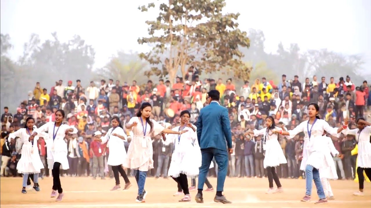 DUMKA DISOM COLLEGE KURI//SANTALI NEW SONG//SARJOM BEDA DANCE VIDEO 2024