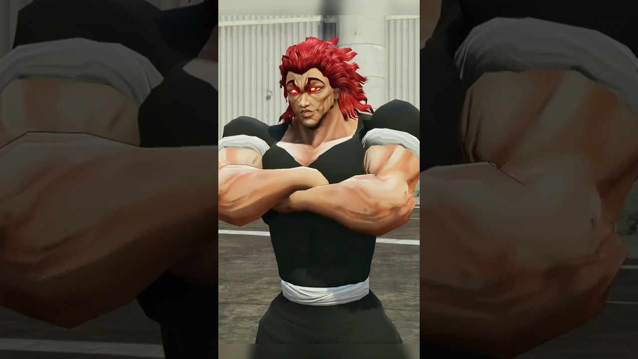 SAITAMA VS BAKI HANMA - TEAM BATTLE | #Shorts | #gta5 | #gaming | #anime