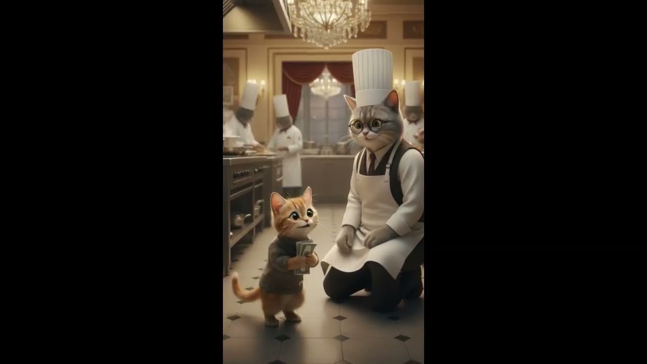 The Hardworking Cat Becomes a Millionaire