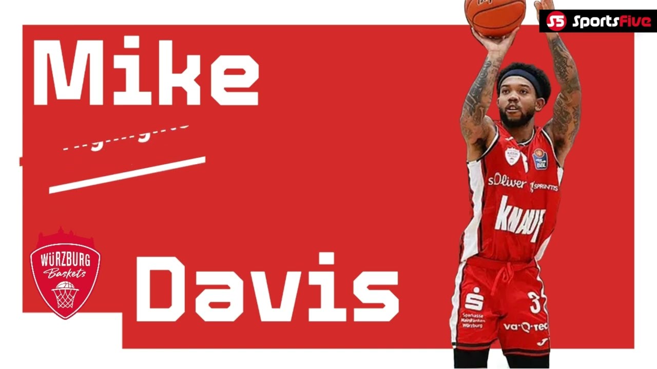 Mike Davis Highlights Wurzburg 2024