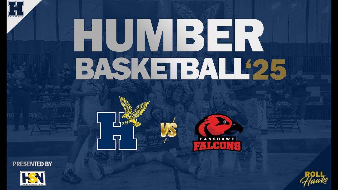 Humber Women's Basketball vs. Fanshawe