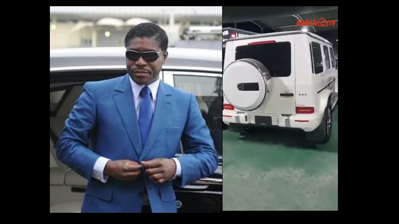 ABAHA TV|| La extravagante vida de Teodorín, el hijo del dictador de Guinea Ecuatorial