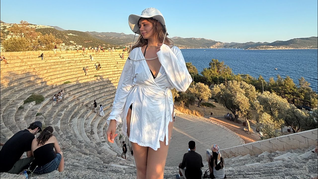 24 SAATTE KAŞ TATİL VLOG | KAMP G&Uuml;NL&Uuml;KLERİ | ANTALYA 