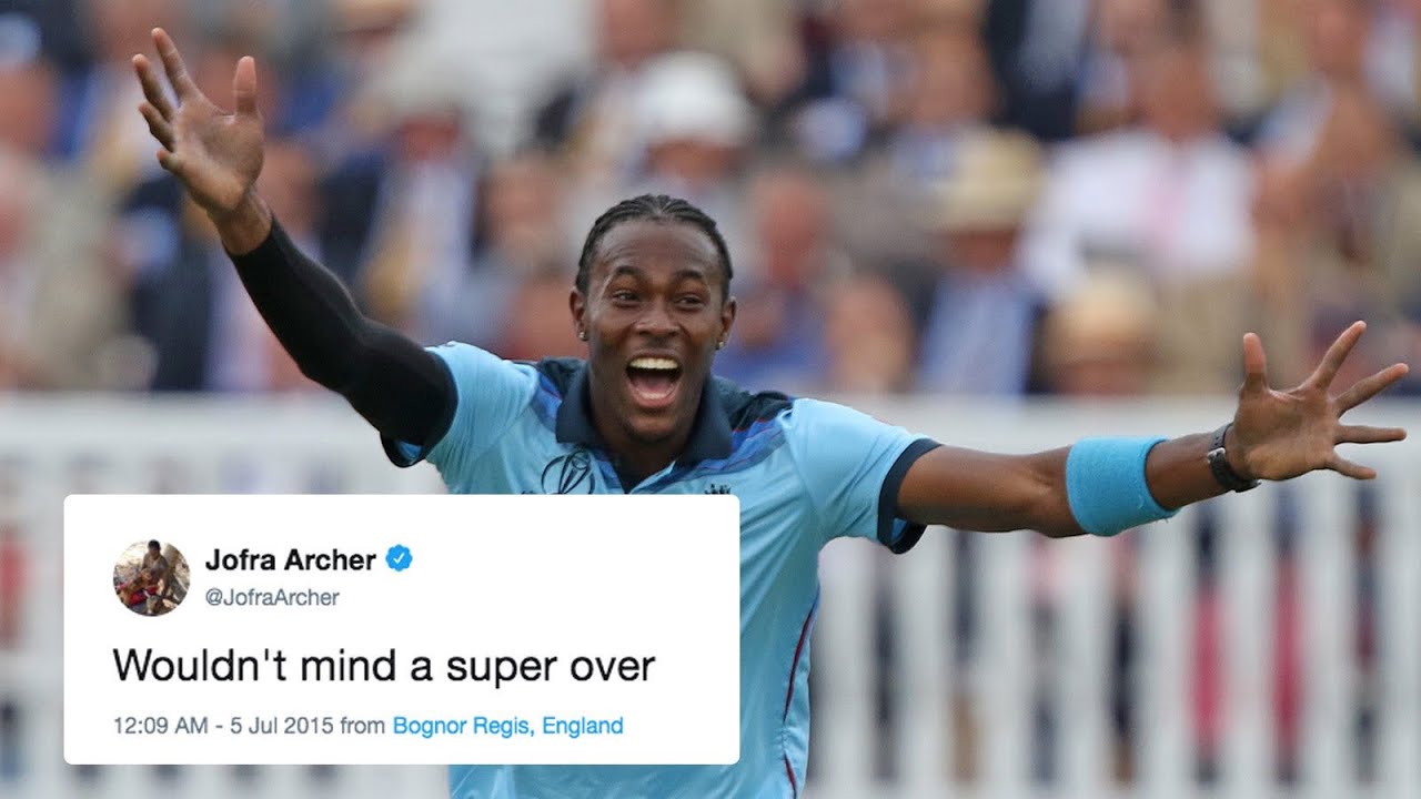 Secret Behind Jofra Archer&rsquo;s Predictive Old Tweets Exposed