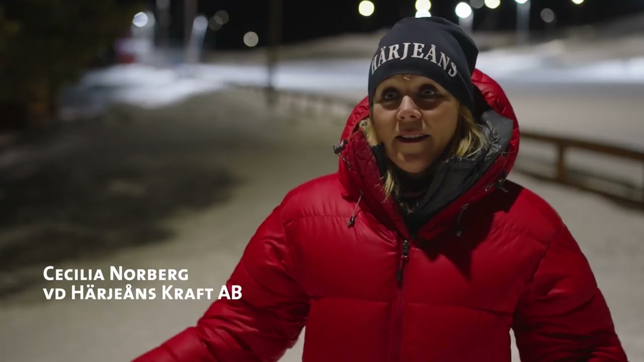 Härjeåns - stolta sponsorer av Svegs IK
