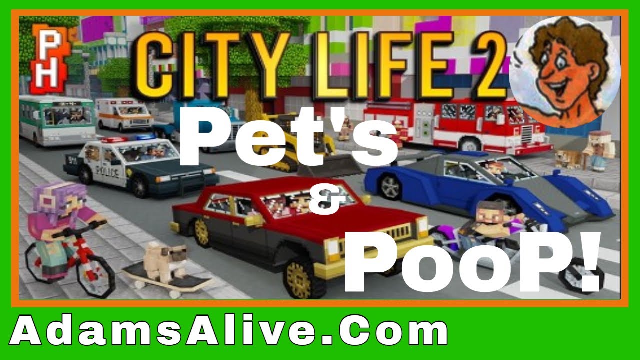 Minecraft City Life 2 (Marketplace Map)
