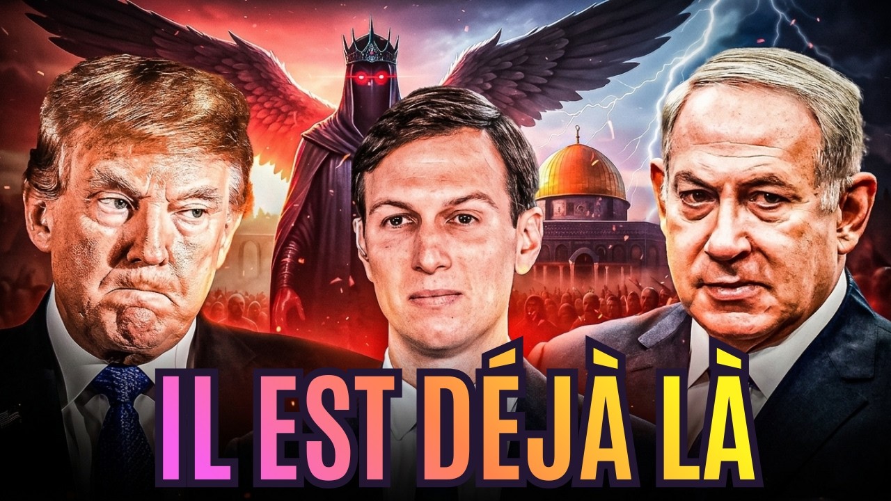 L'Antéchrist est vivant. (Et il y a des preuves.)
