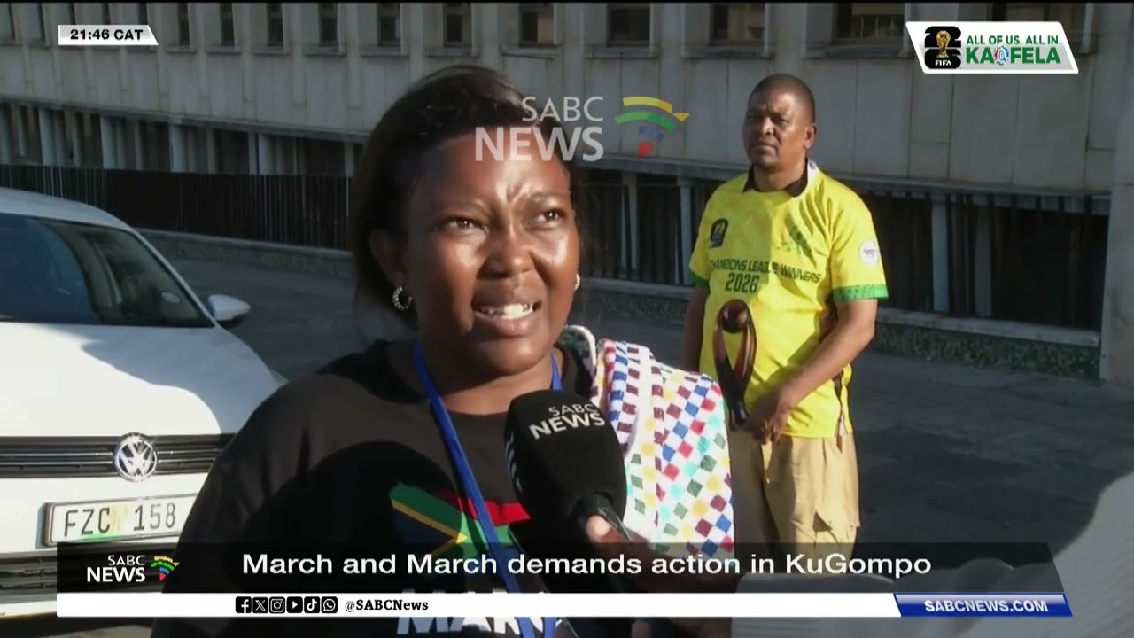 March and March demands action in KuGompo