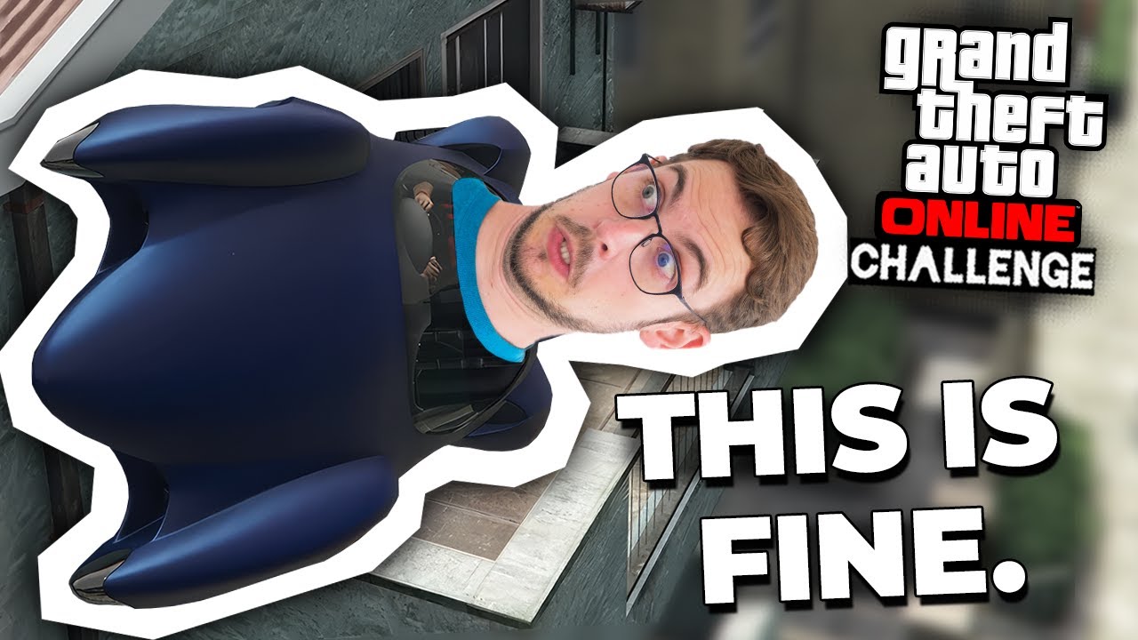 ABSPRUNG ins UNGEWISSE | GTA Challenge Autogolf
