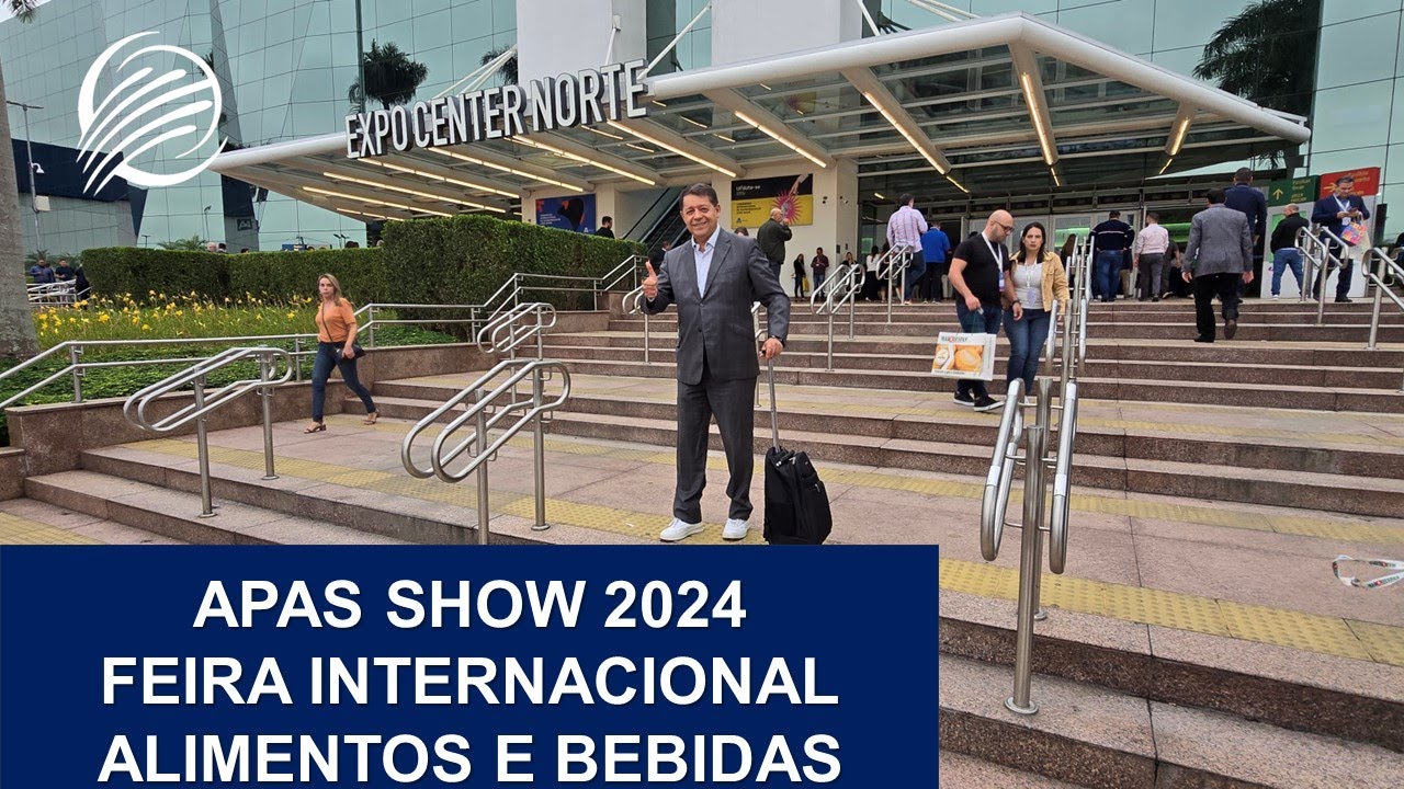 APAS SHOW 2024 - FEIRA INTERNACIONAL ALIMENTOS E BEBIDAS - ACELERAEXPORT