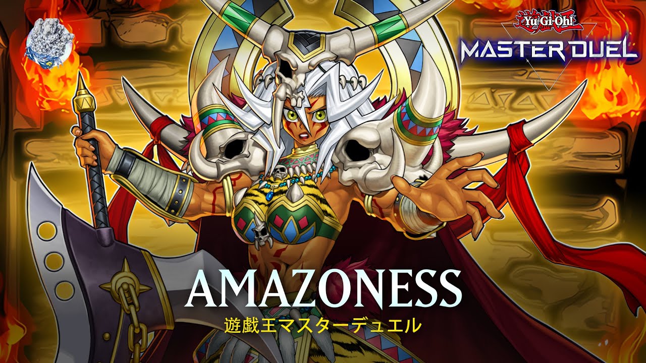 Amazoness - Amazoness Augusta / Ranked Gameplay [Yu-Gi-Oh! Master Duel]