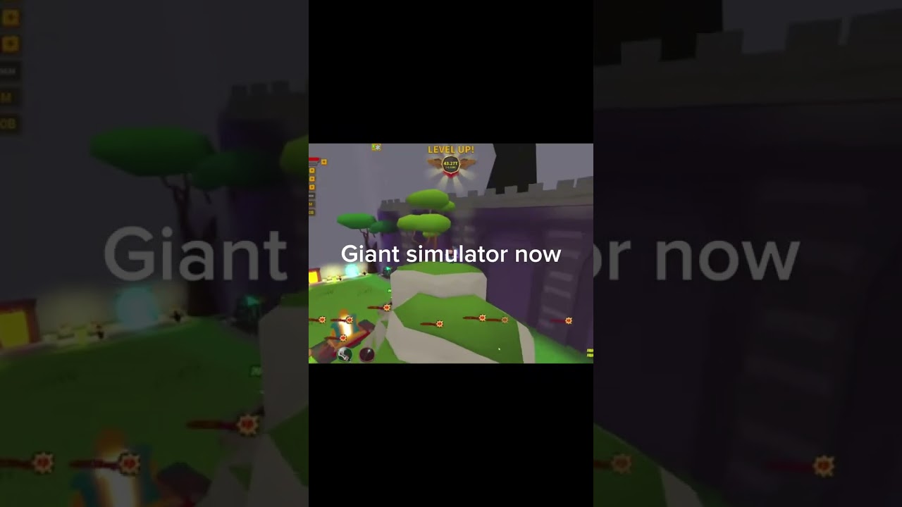 Giant simulator then and now 🥺