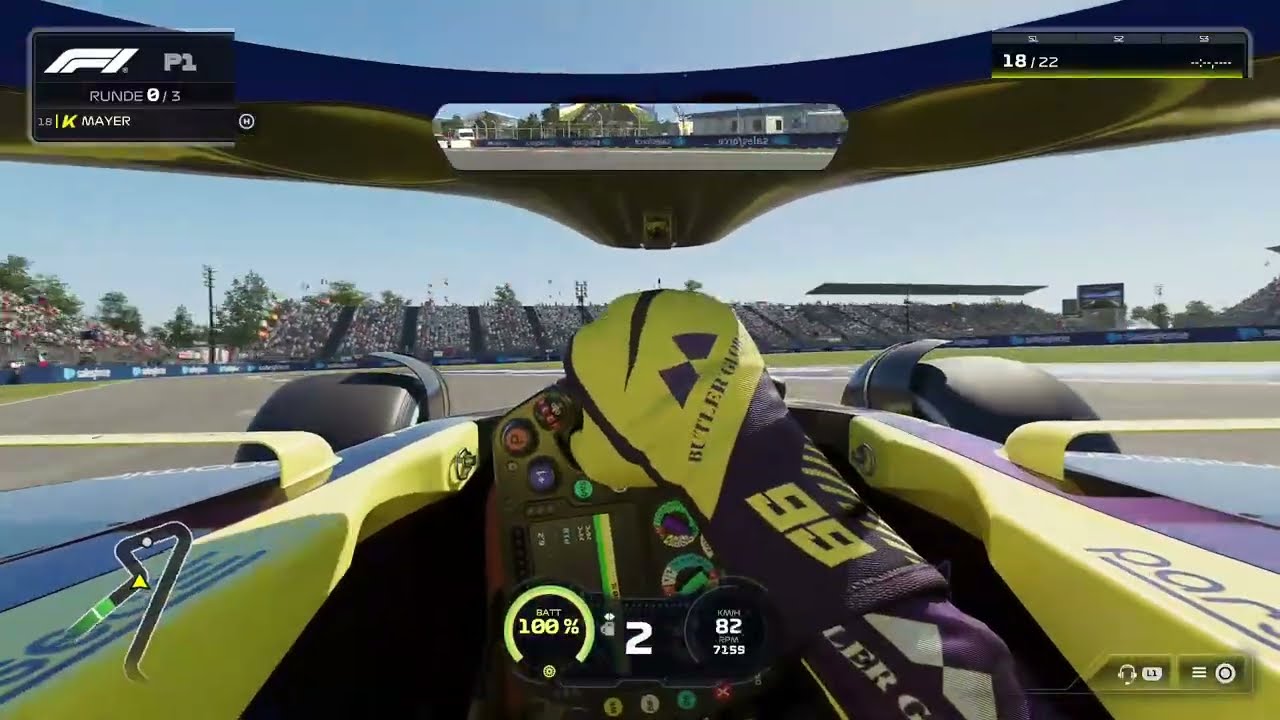 Wiedergutmachungstour! | F1 25 (Saison 3 - Mexiko)