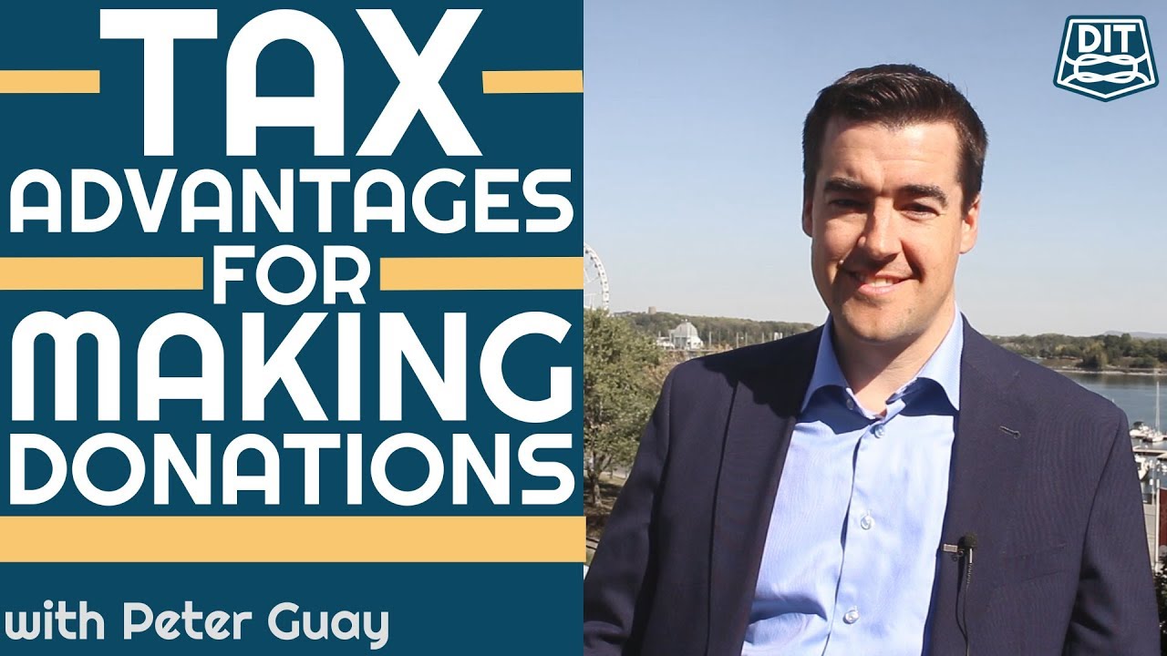 Tax Advantages for Making Donations | Financial Planning