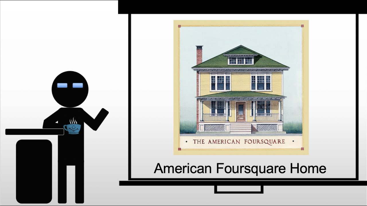 American Foursquare Home