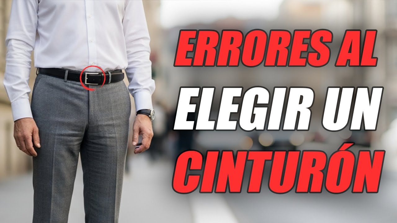 ¡Tira ese Cinturón YA! 5 Errores que Arruinan tu Elegancia | Moda masculina 50+