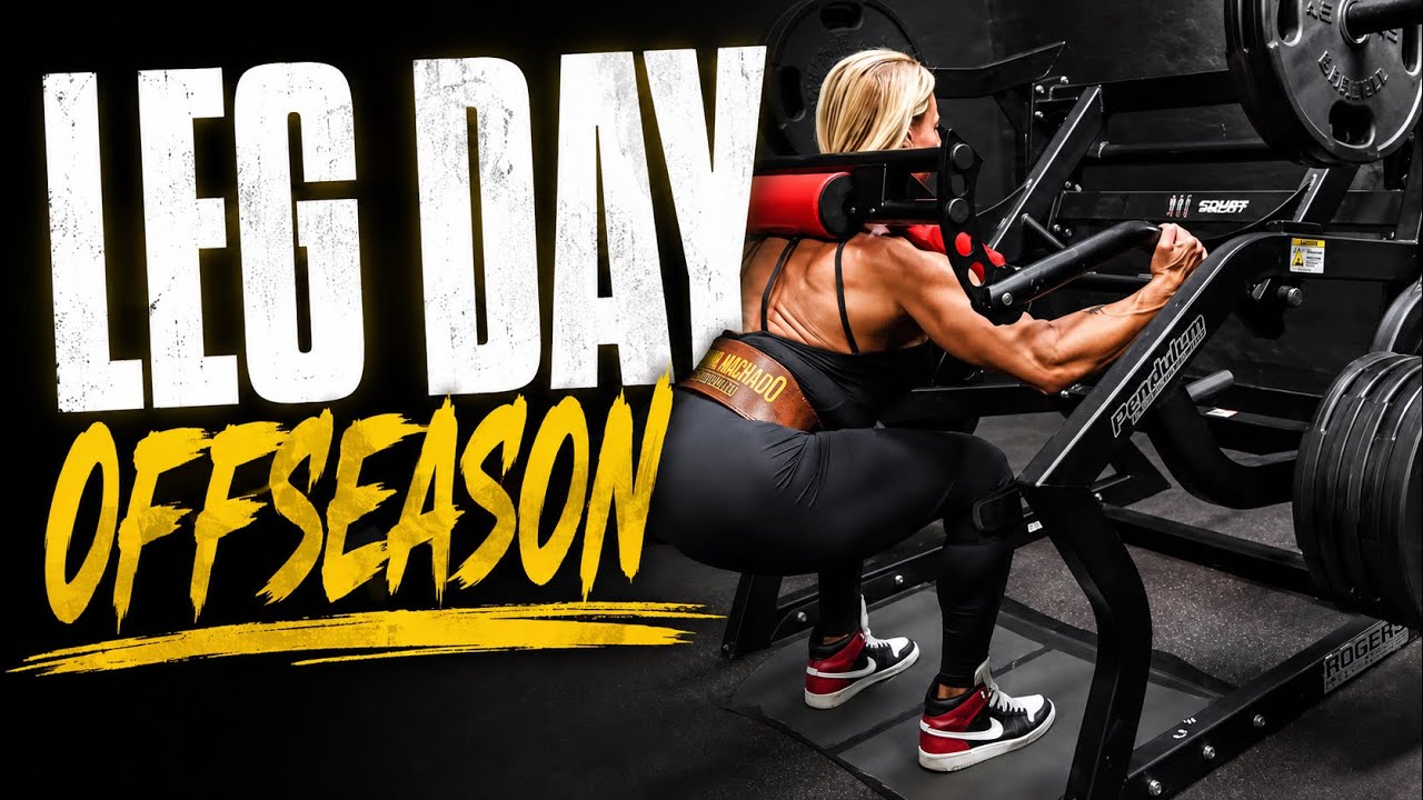 First weeks of my offseason training.