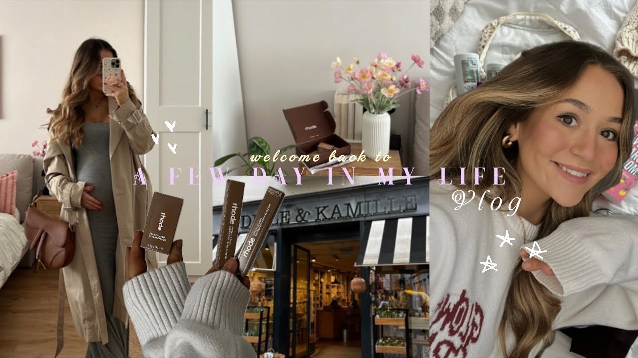 Kleiderschrank ausmisten, DM Haul, Babymoon preparations & pack with me ✨🌷🧚🏽‍♂️|| samiraxrieger