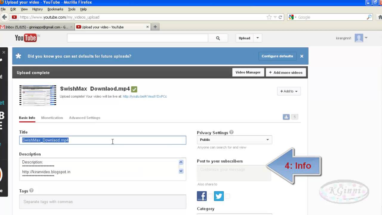 How to Monetize my Unmonetized Youtube Video
