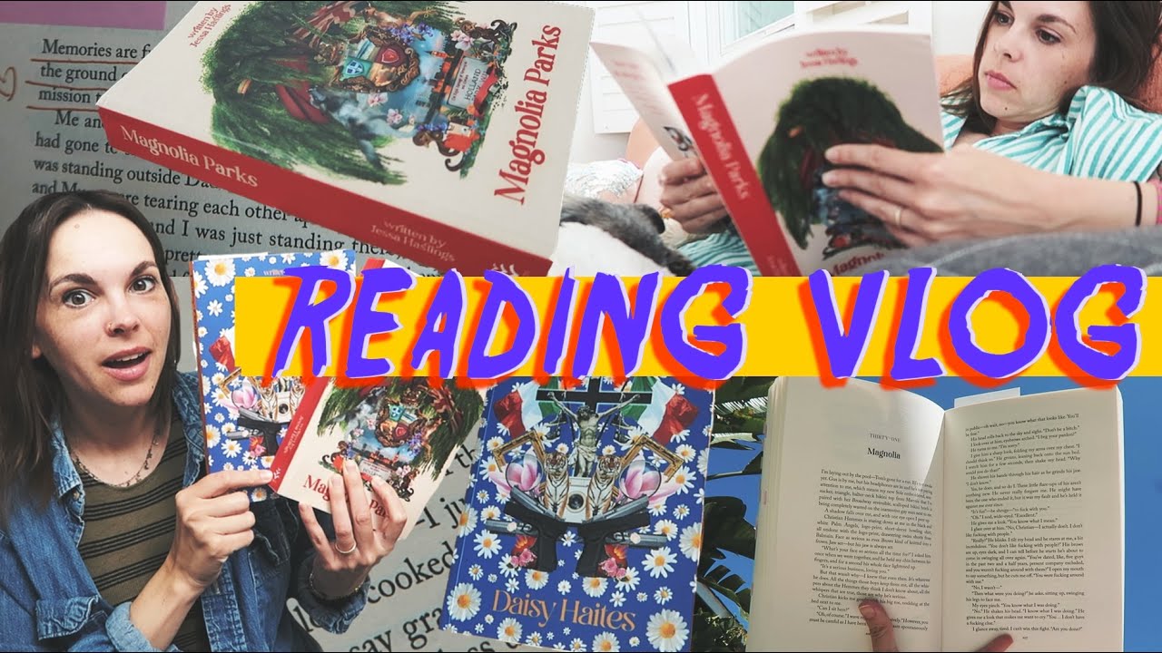 let’s see what the Magnolia Parks hype is all about 🐝 🧺 | READING VLOG