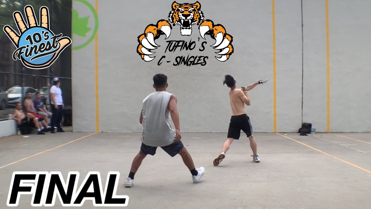 Tufino’s C Singles May ‘21 | Final: Will VS. Fernando