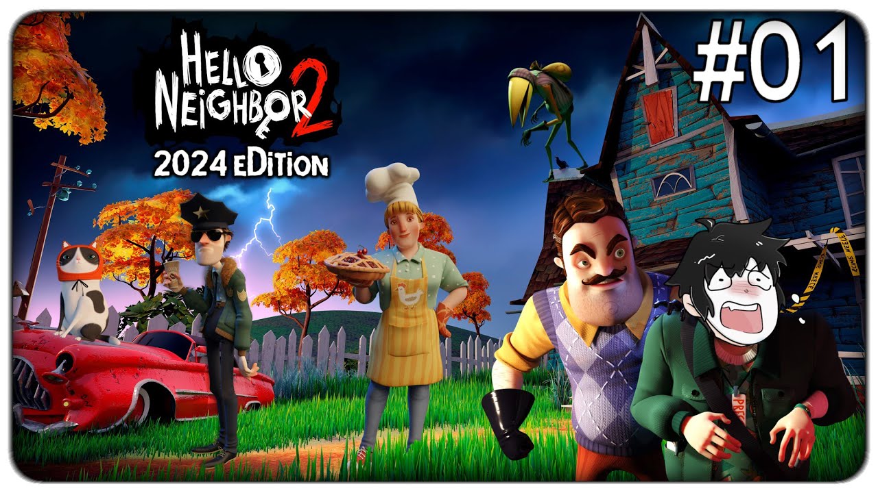 NON SAREI MAI DOVUTO RITORNARE ANCHE SU HELLO NEIGHBOR 2 | Hello Neighbor 2 2024 Edition - ep.01