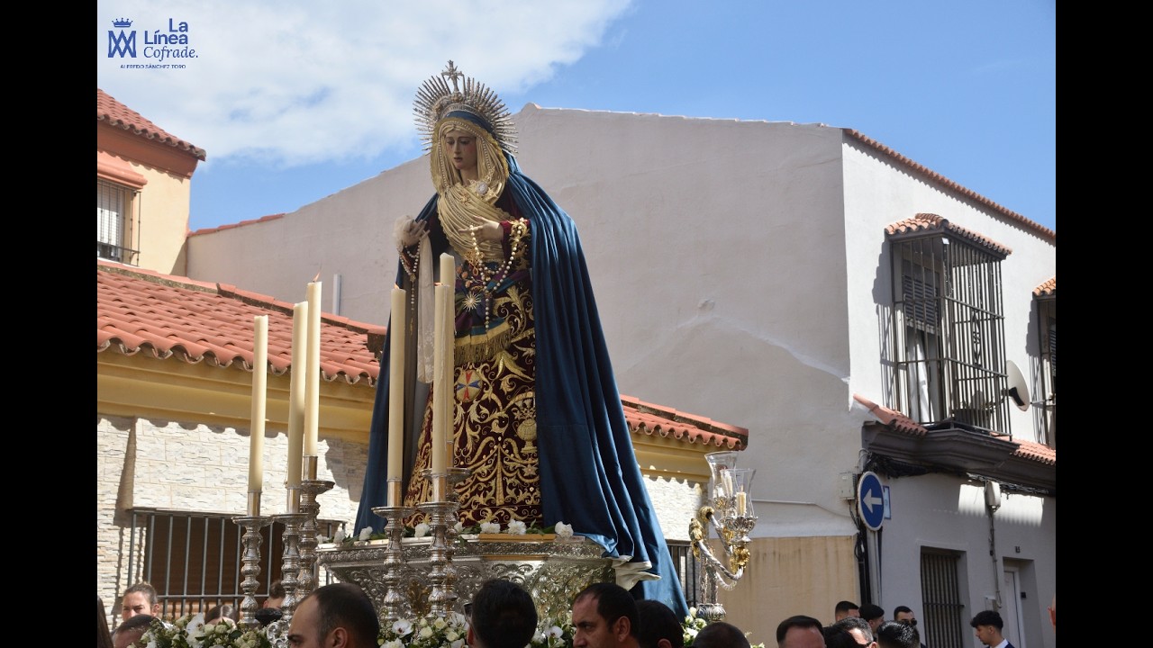 LA LINEA COFRADE. VÍA MATRIS VIRGEN DE LA TRINIDAD  2026
