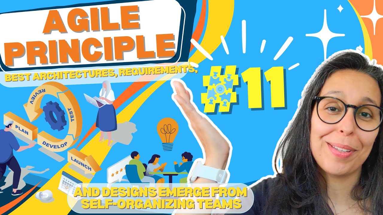 Agile Principle #11 | | Emergence and self-organization