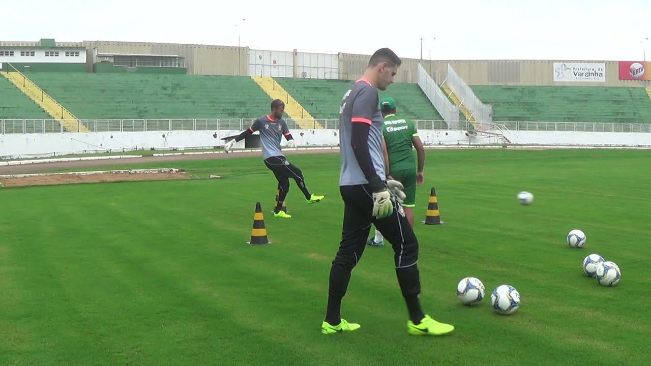 Treinamento de Goleiro Profissional