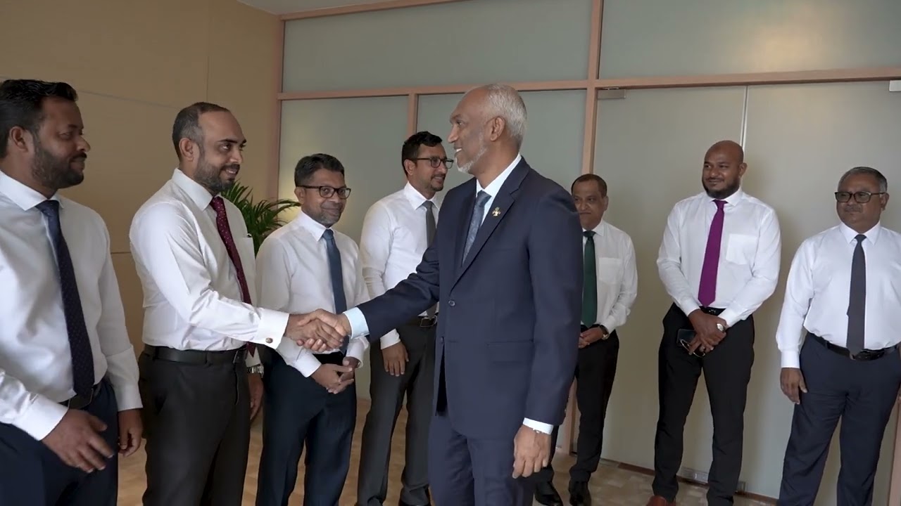 President departs for Germany