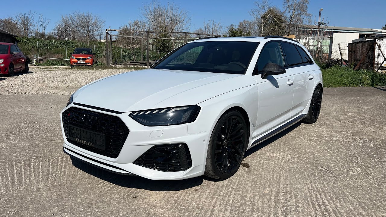 Audi RS4 2022 CARBON Μοναδικό στην Ελλάδα gr￼