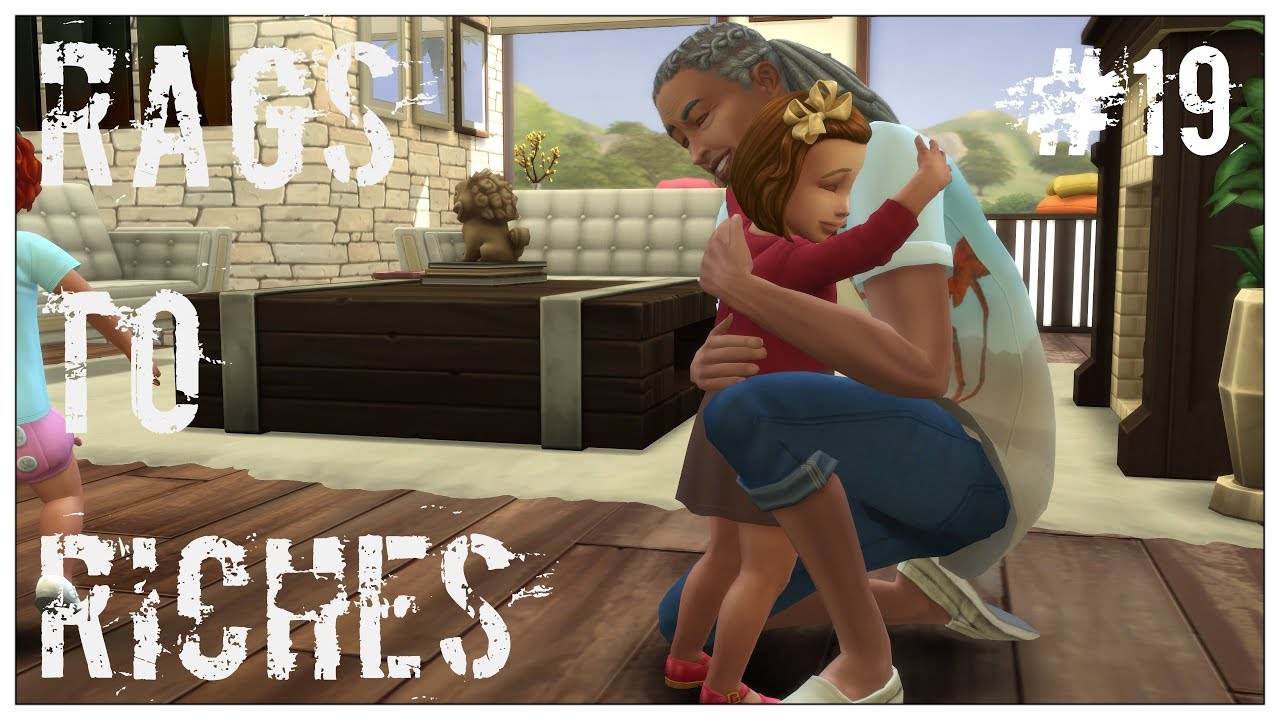 The Sims 4: Rags to Riches | Get Famous |  Családi látogatás #19