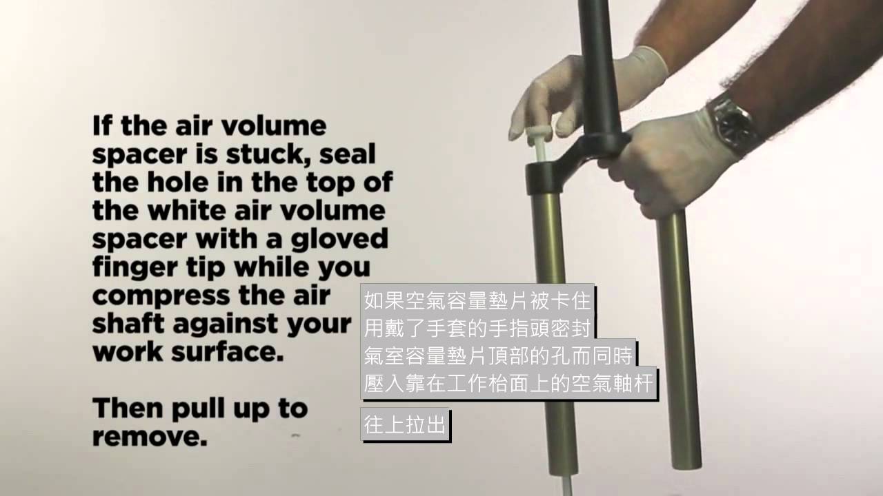 FOX 32mm Forks 前叉 – Basic Maintenance 基本保養