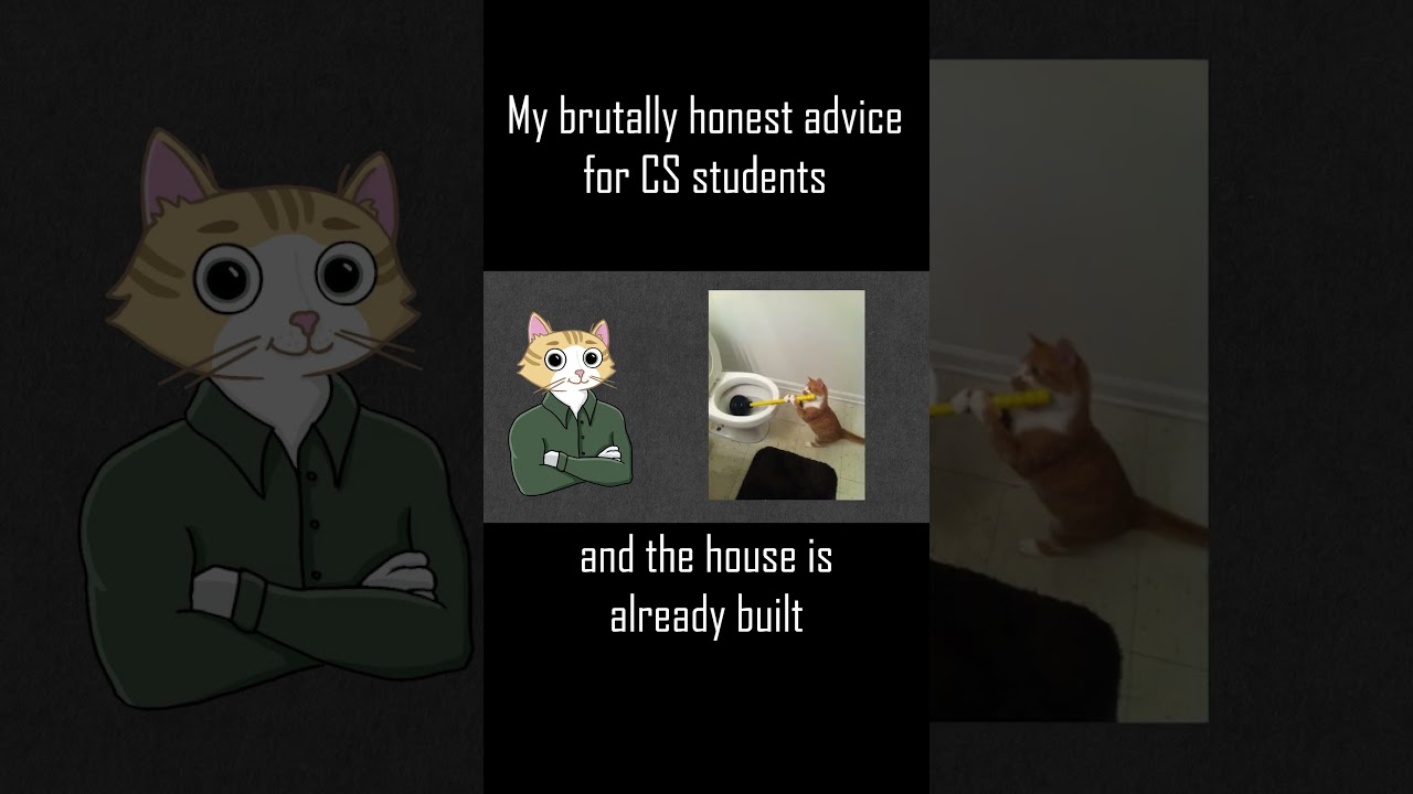 My honest advice to CS students pt.2 #coding #programmingjob #programming