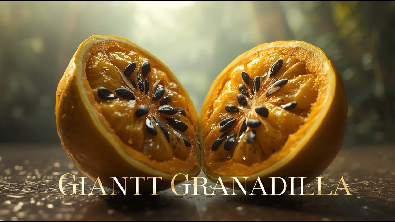 “Giant Granadilla 🍈 | The World’s Largest Passion Fruit Explained”