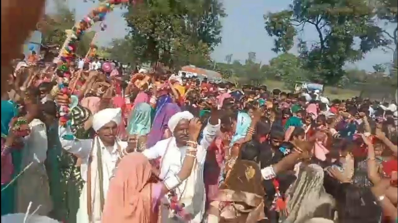 शादी का आदिवासी डांस वीडियो आदिवासी शादी का नया डांस वीडियो 2026 का आदिवासी शादी का नया वीडियो