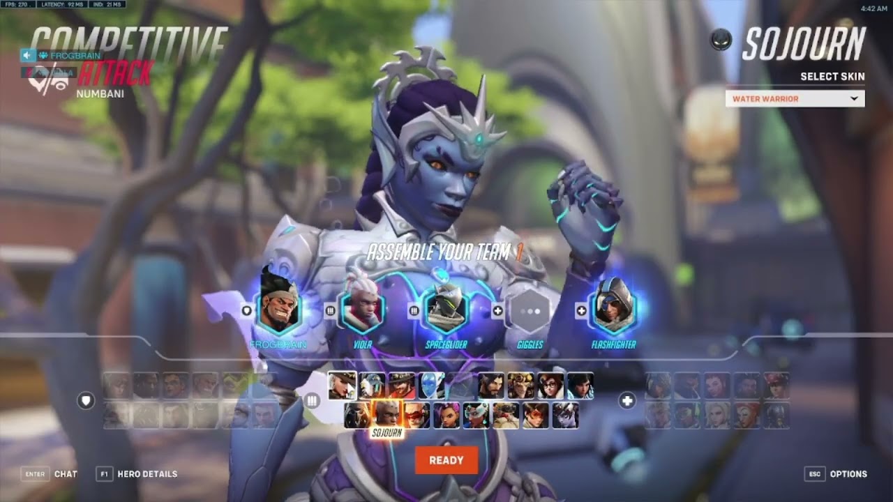 OWWC CHAMPION QUARTZ HITSCAN GAMEPLAY SOJOURN/ASHE CARRY!