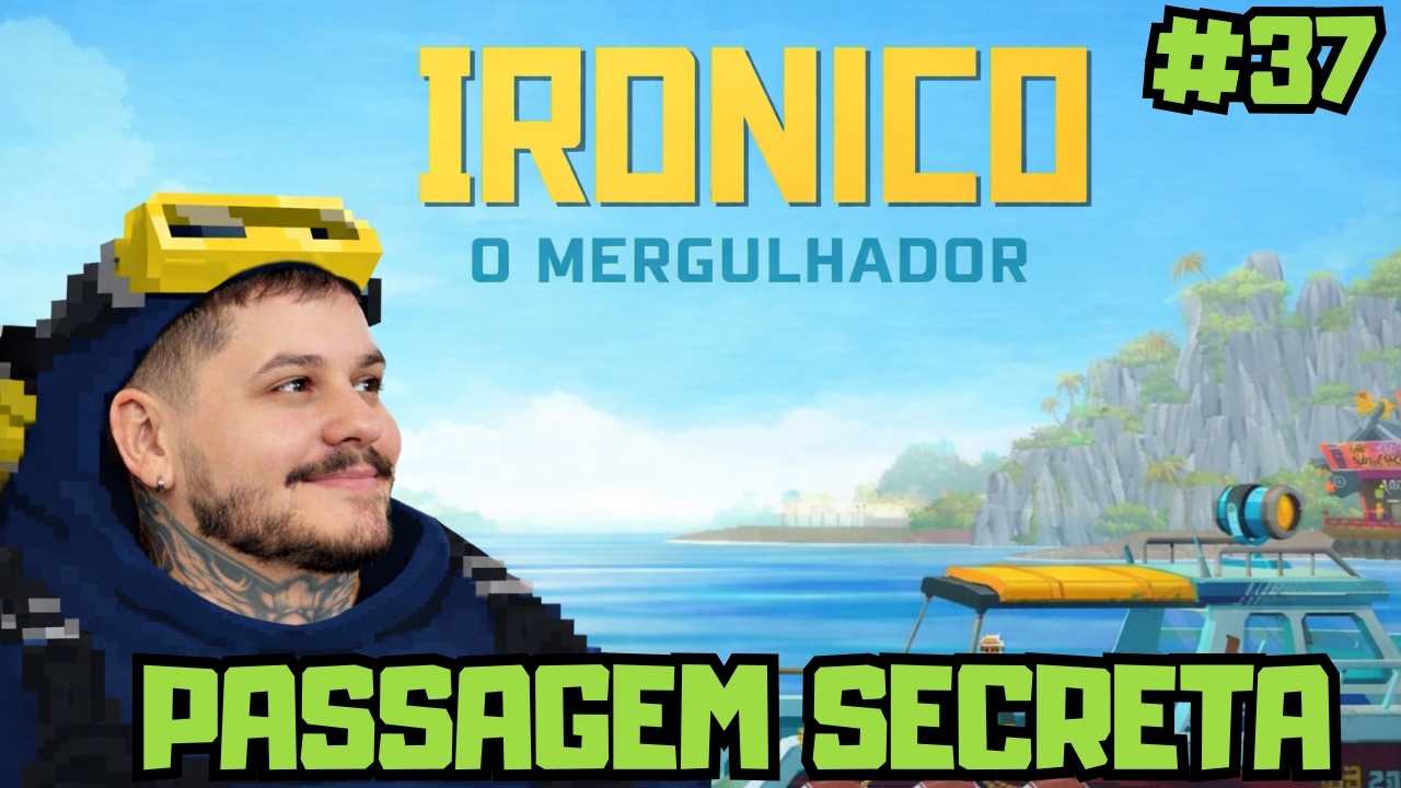 PASSAGEM SECRETA - DAVE THE DIVER #37 PT/BR