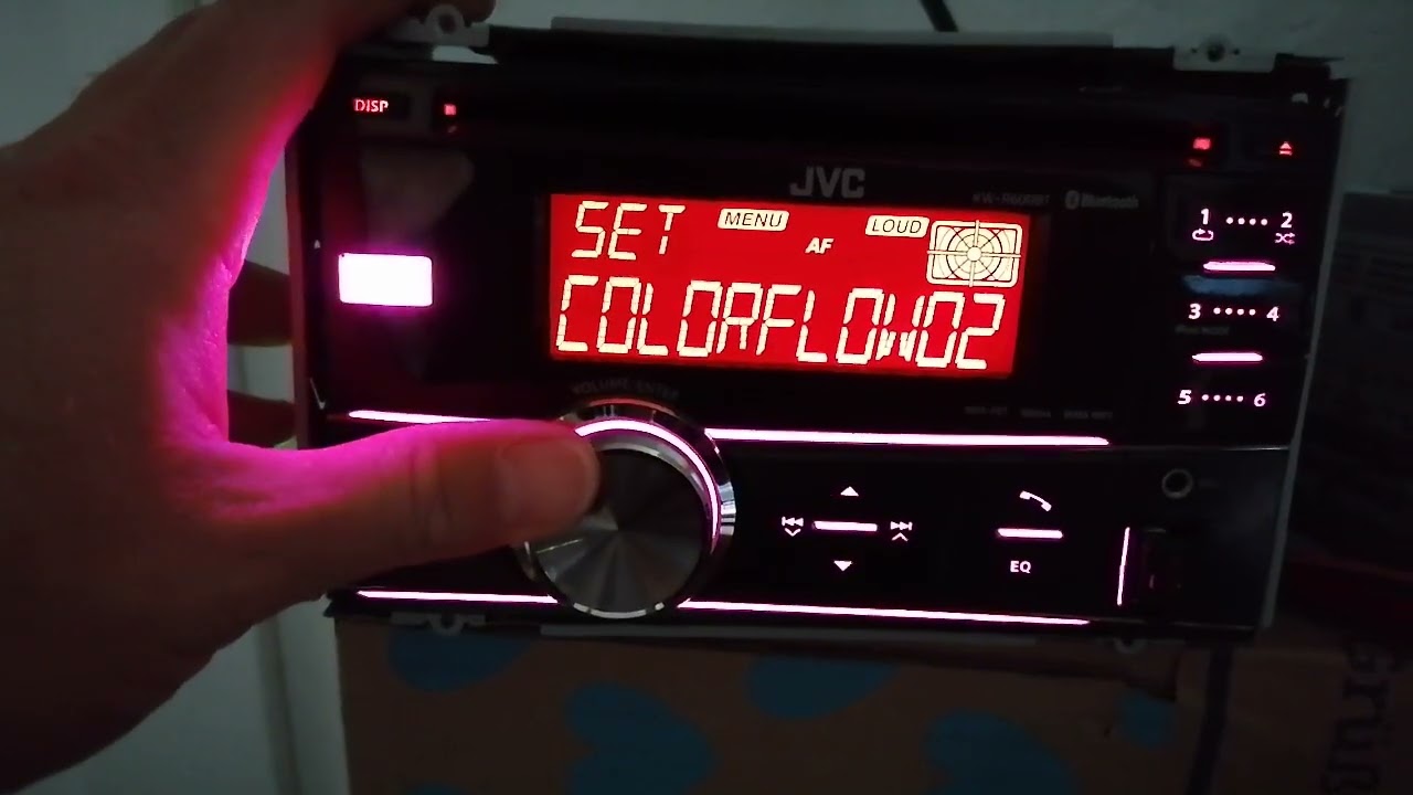 Jvc kw r600bt doppel din autoradio