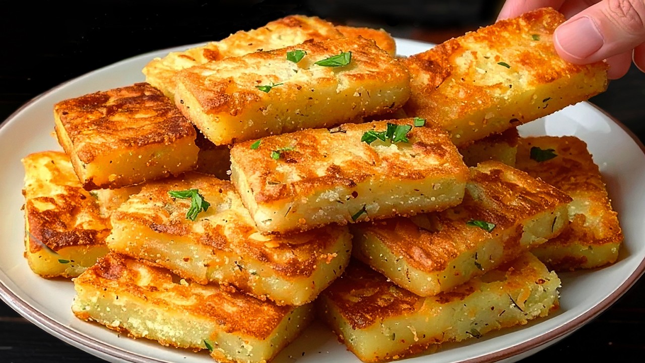 OH MY GOD, dieses Rezept alle verrückt macht! Rezept mit Kartoffeln und Eiern meiner Oma!