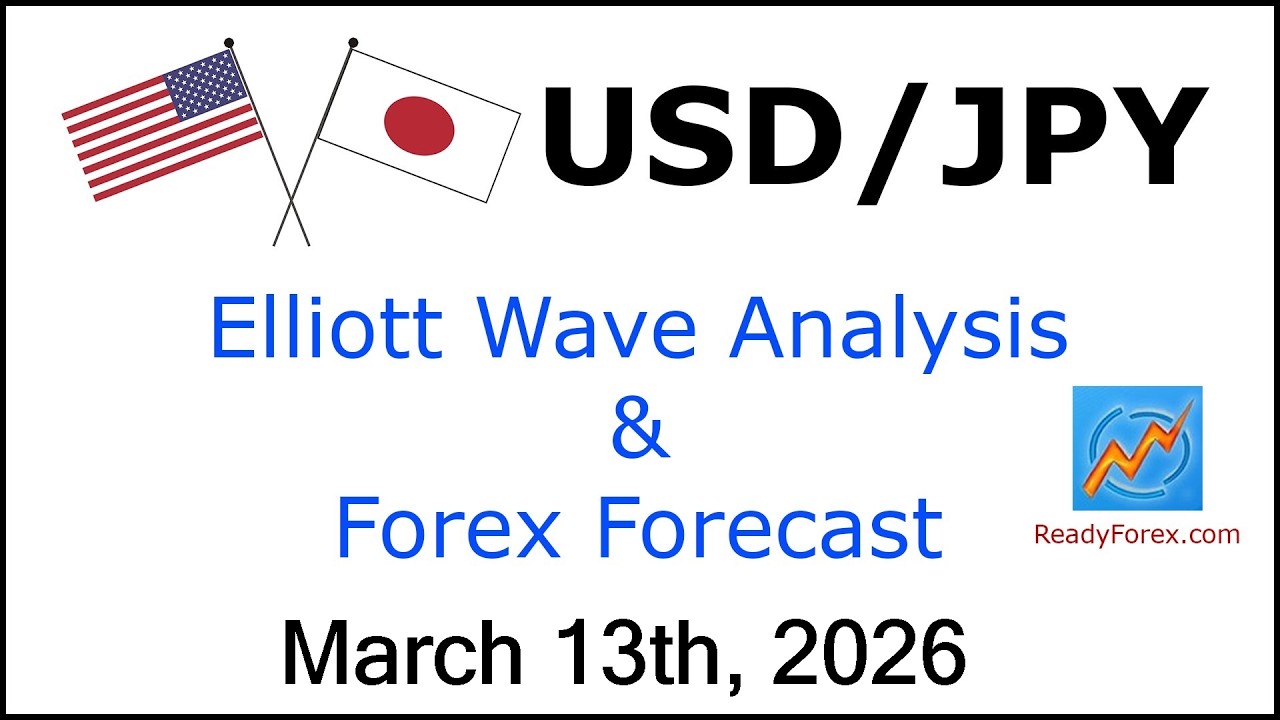 USD JPY Elliott Wave Analysis | Forex Forecast | March 13 2026 | USDJPY Analysis Today