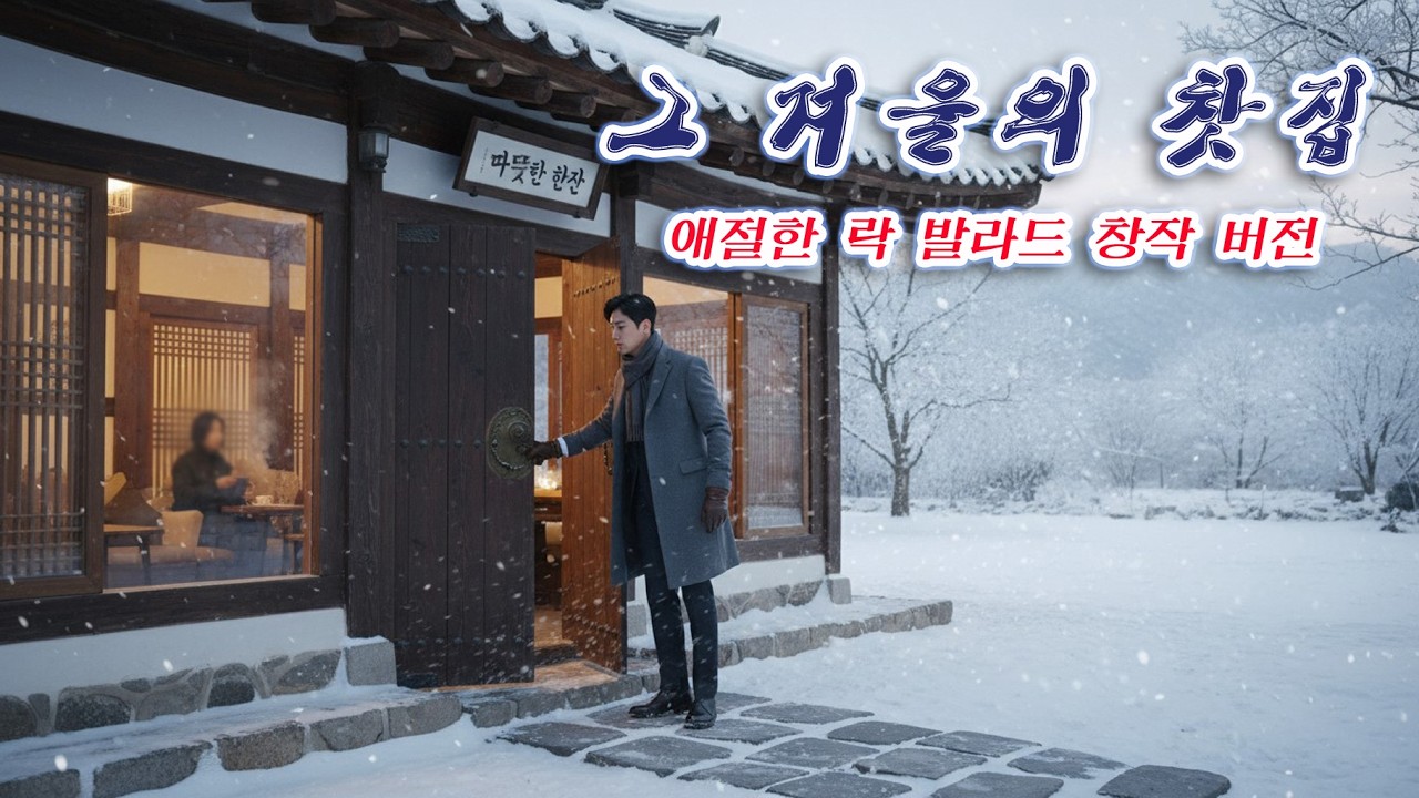 [락 발라드 가요] 조용필의 