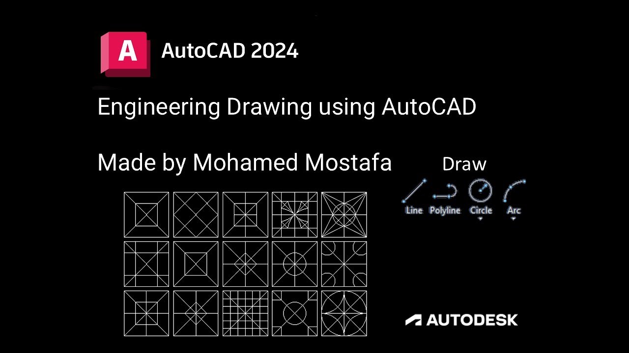 How To Draw On AutoCAD 2024