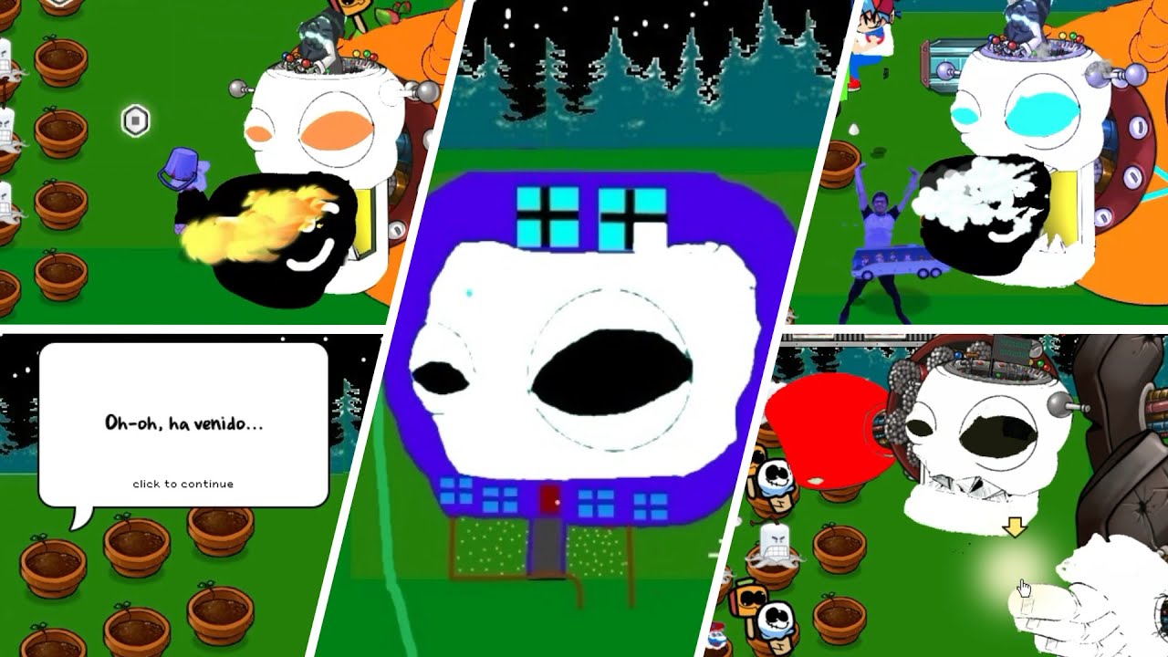 PVZ mod Plantas vs Juegahora (version 2) Episodio final ❤