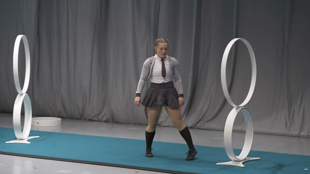 Lucy Hallam- Hoop Diving