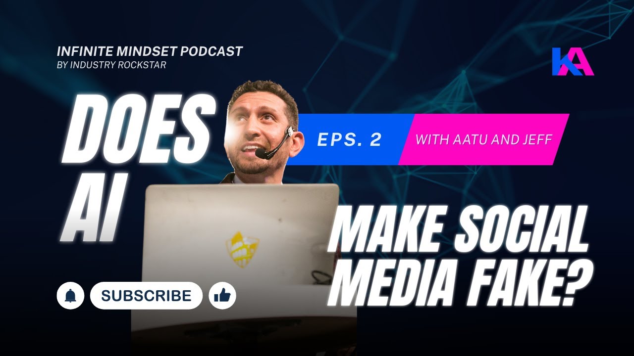 Is Social Media Even Real Anymore? (Part 1) | Infinite Mindset Podcast